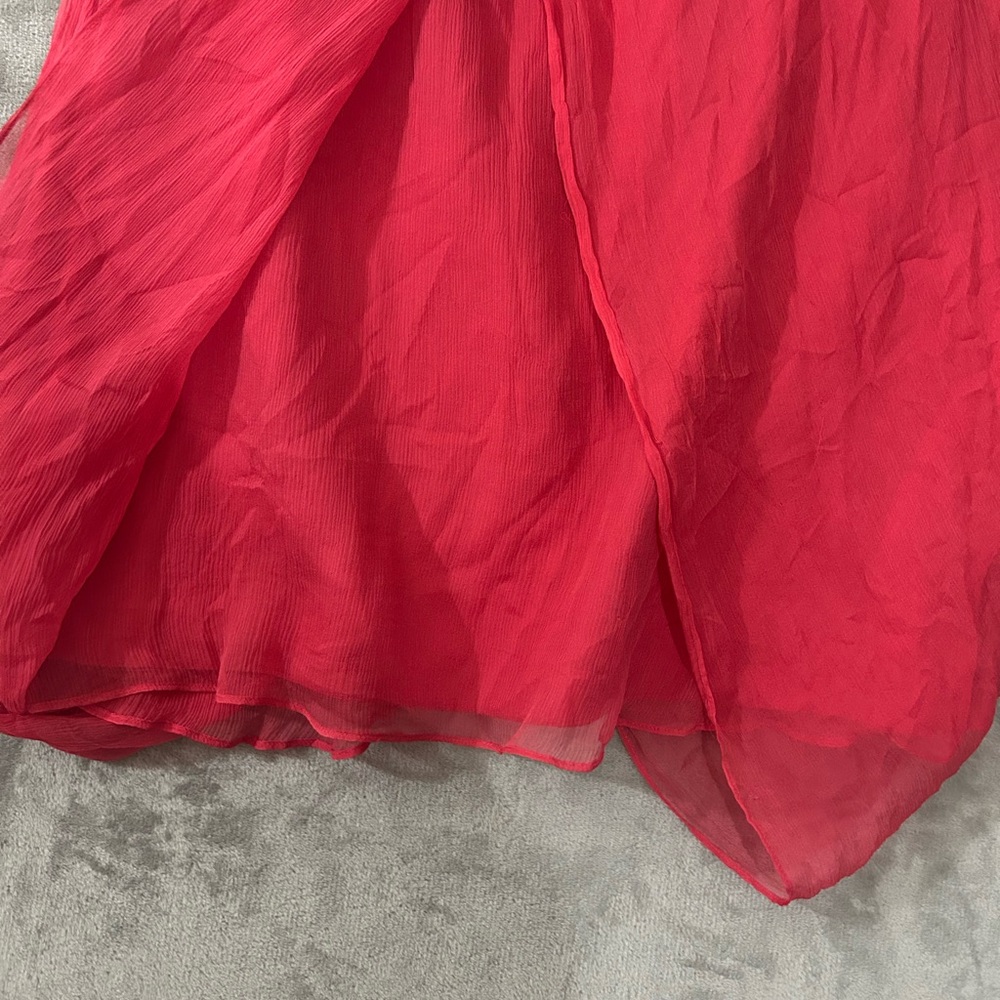 Monsoon silk strapless mini dress - Picture 11 of 14